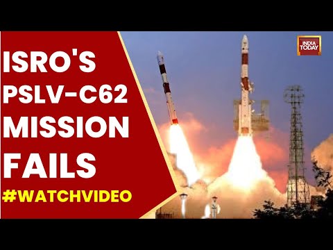 ISRO's PSLV-C62 Mission Fails: Anvesha Satellite and 15 Others Feared Lost After Launch Anomaly