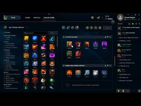 Singed Item Set Guide Patch | 8.13
