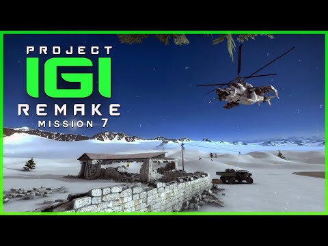 PROJECT IGI Remake - Border Crossing | Mission 7 | Full Playthrough [1440p 60fps]