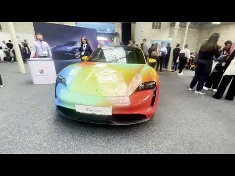 Porsche Centre Dublin at the Dublin Tech Summit 2023