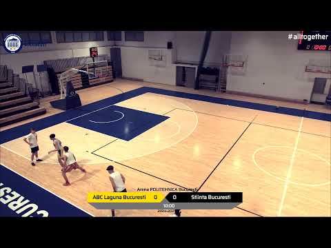 LIVE CN U15🏀ABC Laguna București - CSU Știința Politehnica București