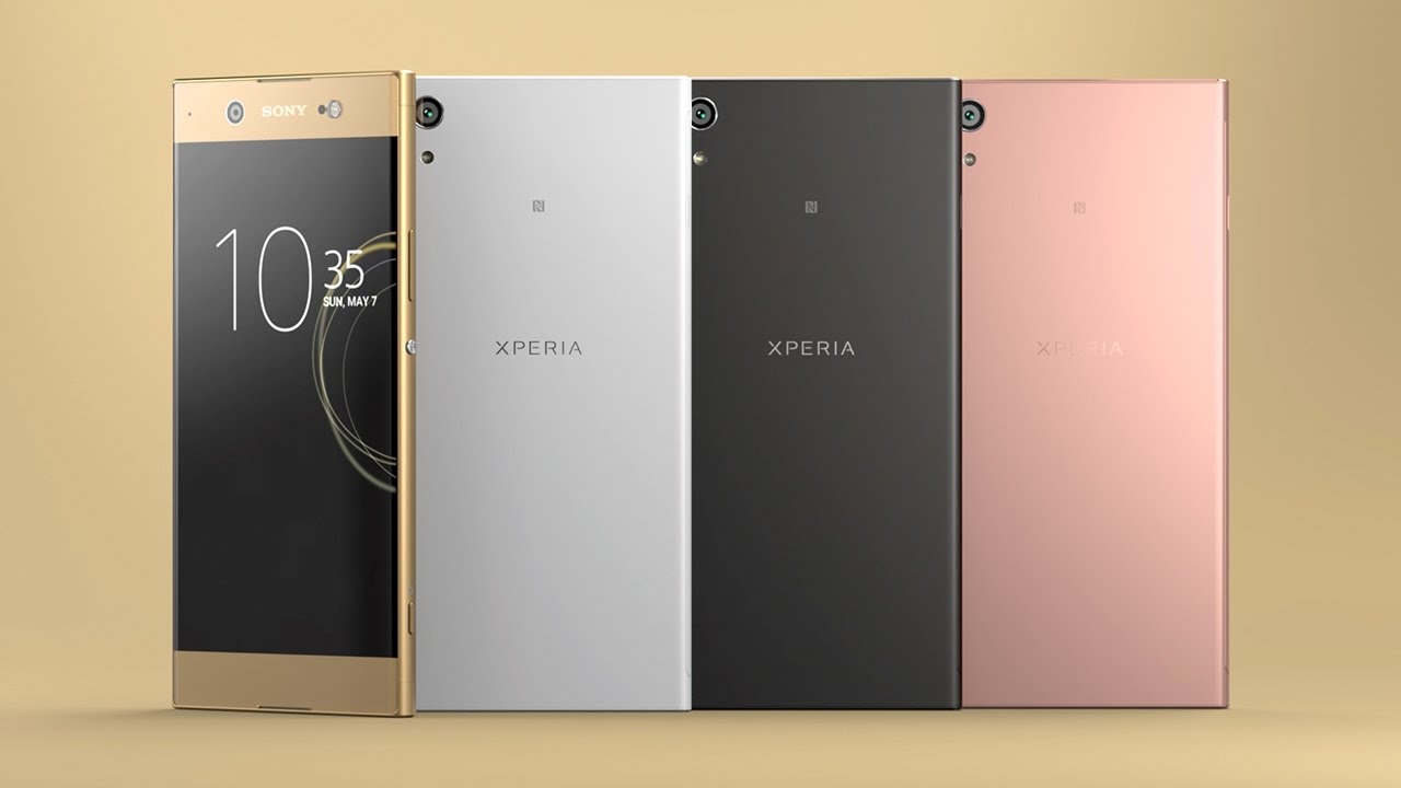 Sony Xperia XA1 Ultra DS 4/32GB Pink (G3212) video preview