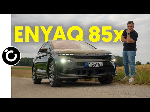 Skoda Enyaq 85x everyday test – how good is the 2025 facelift really?