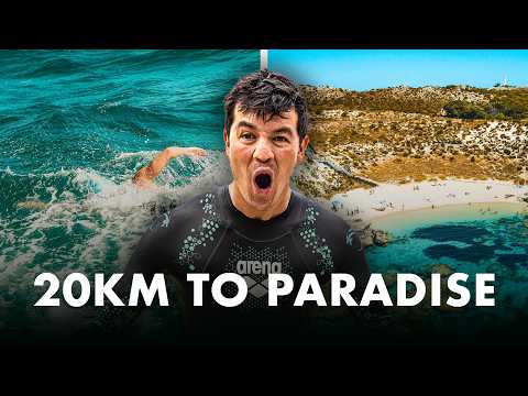 20km of Open Ocean Between Us and Paradise, Rottnest Island video thumbnail
