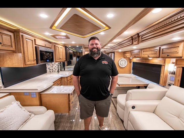 Preview image of Custom 2022 Newmar Dutch Star 4369 (17N210232) youtube video