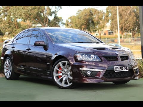 Thumbnail for B7026 - 2012 Holden Special Vehicles Clubsport R8 Auto Walkaround Video by Holden Special Vehicles