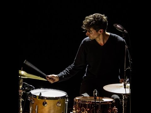 STEFAN PASBORG - compilation of 6 short drum solos