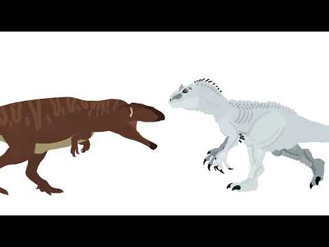 SNDBC episode 21: indominus rex vs carcharodontosaurus