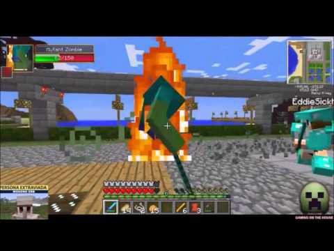 Pelea Épica en Simioscraft (+ música de acción)