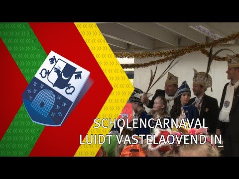 Scholencarnaval luidt vastelaovend in - 9 februari 2018 - Peel en Maas TV Venray