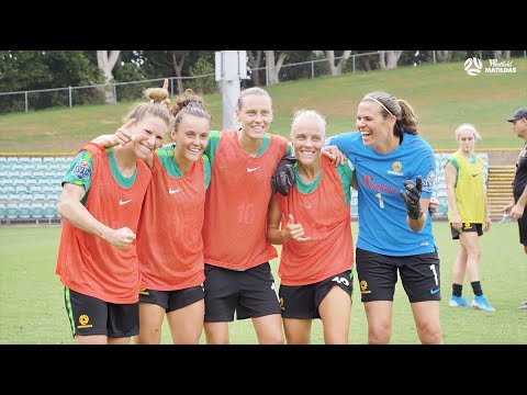 マチルダの裏側第1話 (Behind the Matildas: Episode 1)