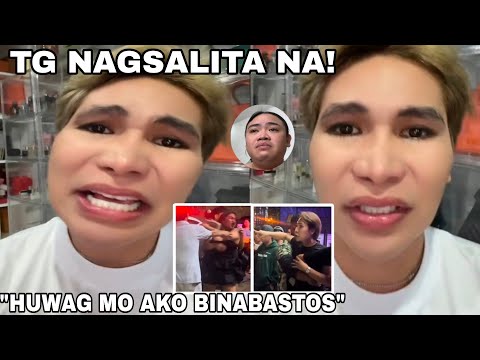 TG thailand girl  nagsalita na sa viral video  matapos manggulo sa isang bar at dinampot ng pulis 