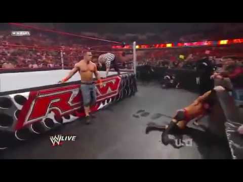WWE Raw John Cena's Shortest Match vs Ted DiBiase medium quality