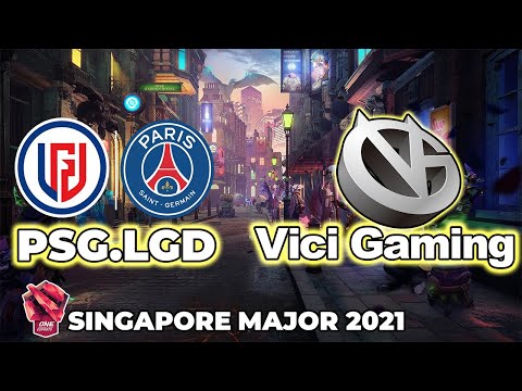 [LIVE] LGD vs VG | English Cast | ONE Esports Singapore Major 2021 | Highlights DotA