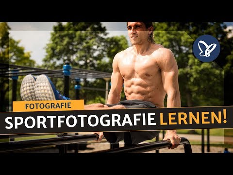 Foto-Tutorial - inszenierte Sportfotografie: Fotografieren mit Aufheller Teil 1/2
