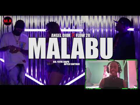 Angel Dior x Flow 28 x Leo Rd - Malabu | VIDEO REACCION | #elreydela42