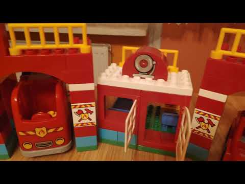 Remiza straży pożarnej LEGO Duplo