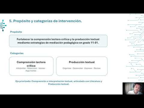 Fortalecimiento de la comprensión lectora crítica y la producción textual.   Congreso INADILH 2026.