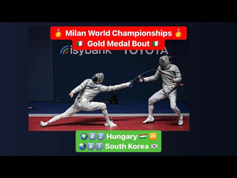 World Championships 2023 SMS TEAM - GOLD - Hungary v South Korea