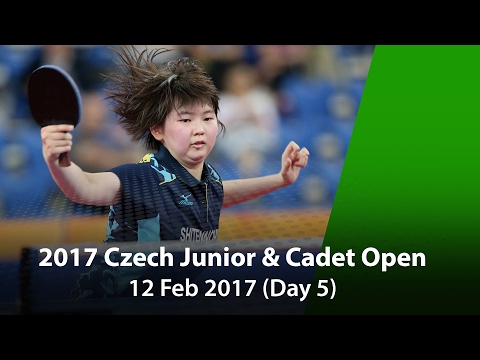 2017 Czech Junior & Cadet Open - Day 5