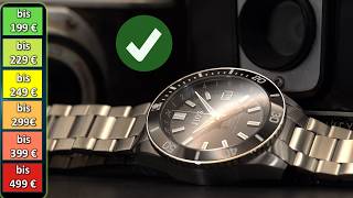 Die 7 besten Japan-Uhren unter 500 €, die selbst Uhrenkenner lieben