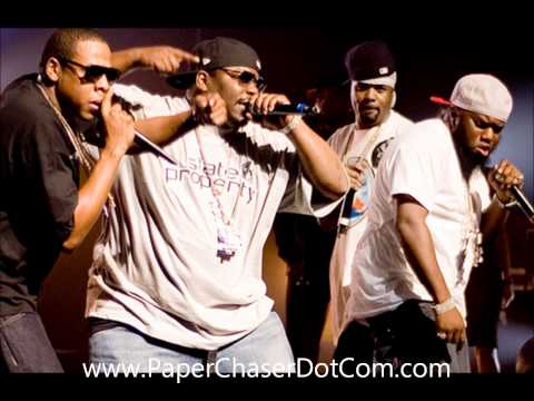 Jay-Z & Roc-A-Fella 2001 Funkmaster Flex 