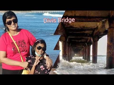Divis  Bridge...#Vizag ..Exploring Vizag... #vizag  #divisbeach #dailyvlog #divisbridge #beach