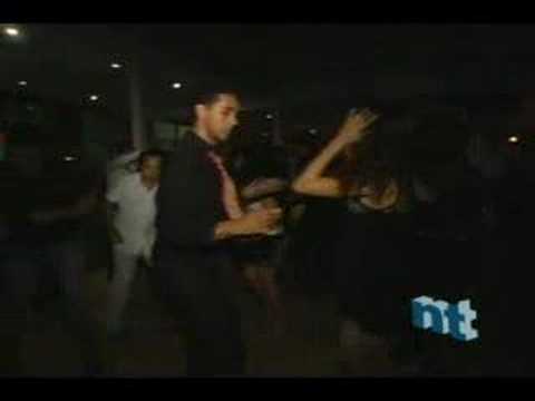 Ariel and Burju at the San Diego Salsa Festival 2007