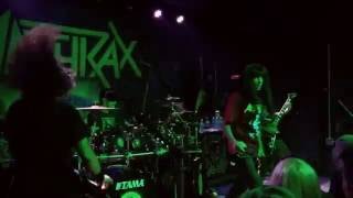 Anthrax aftershock saint vitus bar Brooklyn 9/16/16 Live new york