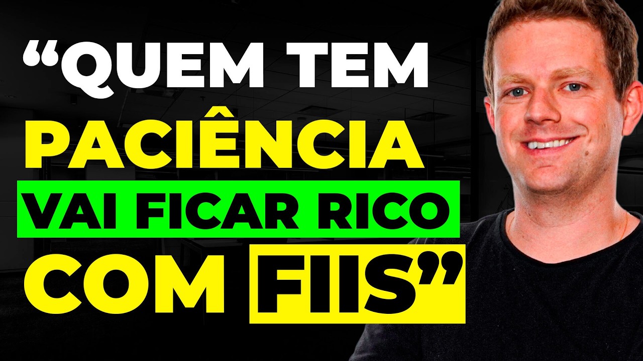 COMO FUNDOS IMOBILIÁRIOS VÃO TE DEIXAR RICO - CRISE nos FIIS É OPORTUNIDADE?