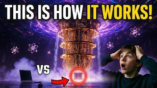 How Quantum Computers ACTUALLY Work — Qubits, Superposition & Entanglement Explained Simply