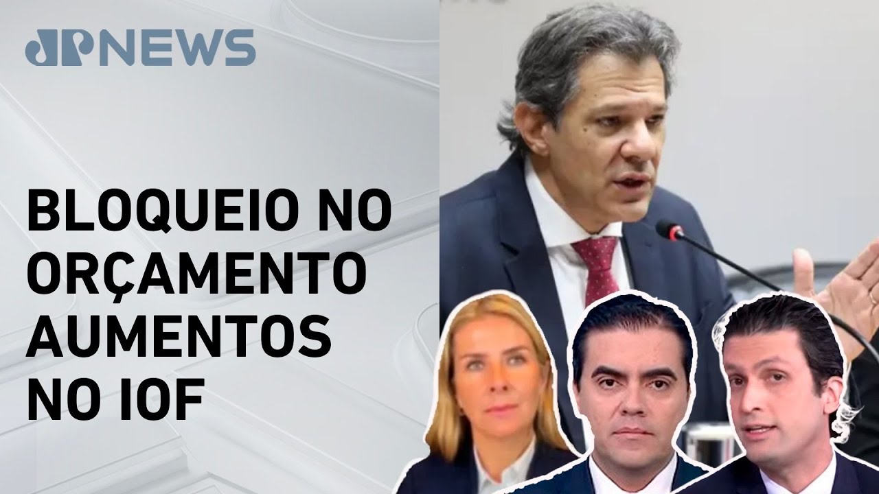 Ghani, Deysi e Vilela analisam pronunciamento de Haddad sobre as medidas da equipe econômica