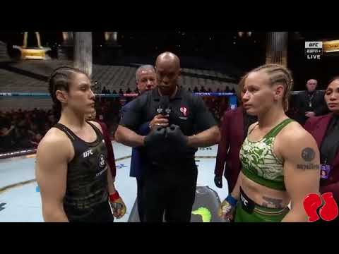 Valentina Shevchenko vs Alexa Grasso full fight