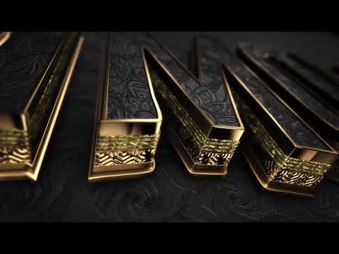 Golden Intro After Effects Template Free Download