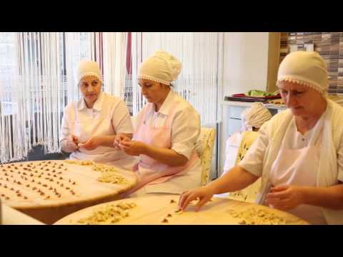 SİNOP MANTISI (CEVİZLİ VE YOĞURTLU)