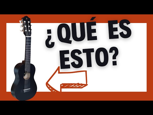 Vídeo relacionado con Yamaha GL1 Guitalele - Mini Guitarra de Madera con las dimensiones de un Ukelele, escala de 17 pulgadas, 6 cuerdas (3 en nylon / 3 en acero), Color Natural
