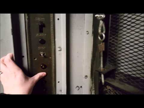 First Antique Otis Freight Elevator at NE Minneapolis Warehouse EPIC MOTOR