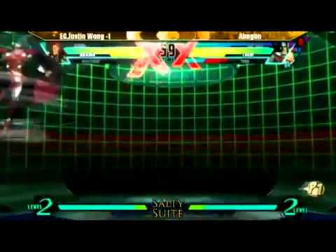 EVO 2012 Salty Suite - Justin Wong vs Abegen