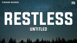 Cover art for Restless