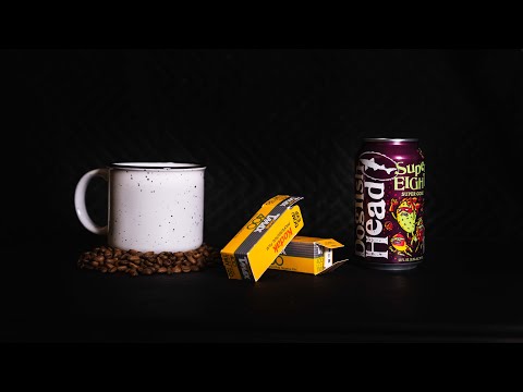 Developing Film | Beer vs Coffee | Bronica ETR