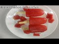 Watermelon Popsicles|How to make popsicles|DD Lifestyle