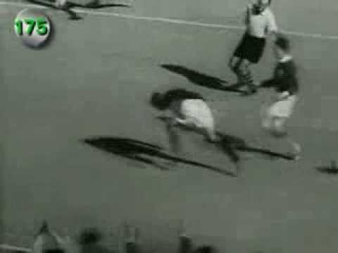 Springbok Try Nr: 175 - Loftie Fourie (1958 - France, 2nd Test, Ellis Park)