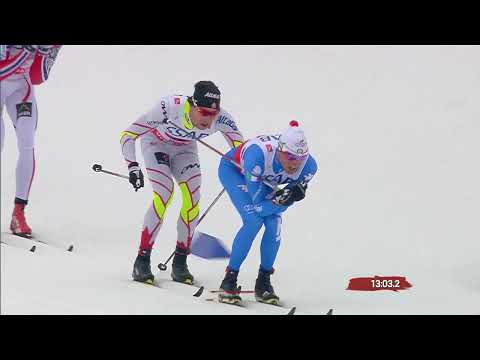 Skid-VM 2015 Stafett herrar!