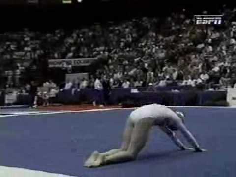 Jaycie Phelps - 1994 US World Trials - Floor Exercise