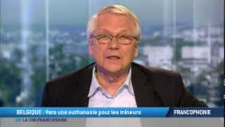 TV5MONDE : Belgique : vers une euthanasie pour les mineurs ?
