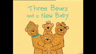 Sesame Street - Three Bears and a New Baby (50fps)