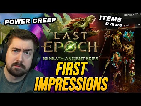We gotta talk about Last Epoch Season 3...