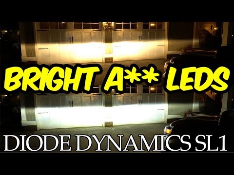 Tacoma LED Headlights | Diode Dinamics SL1 LED