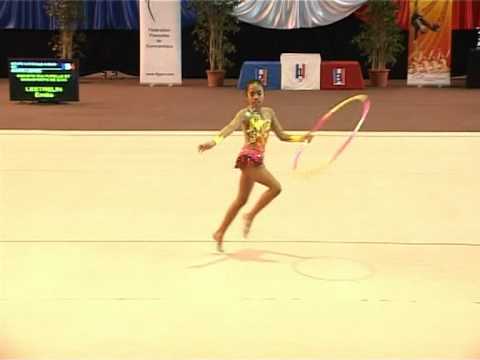 lola EXPOSITO -cerceau thionville.- Finale avenir 2011