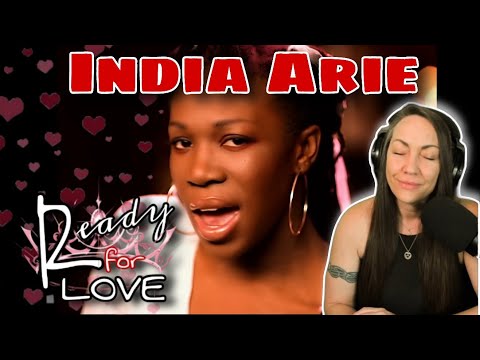 What a voice! | India.Arie - Ready For Love (Official Music Video) | Reaction